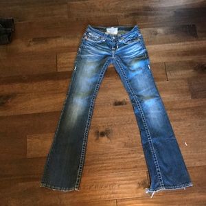 BIG STAR LIV BOOT CUT JEANS